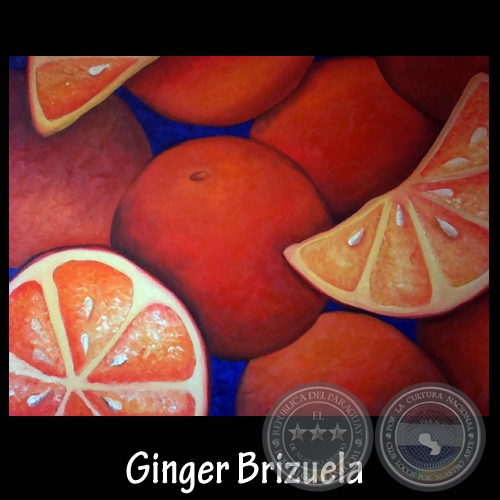 Óleo de Ginge Brizuela - Año 2009